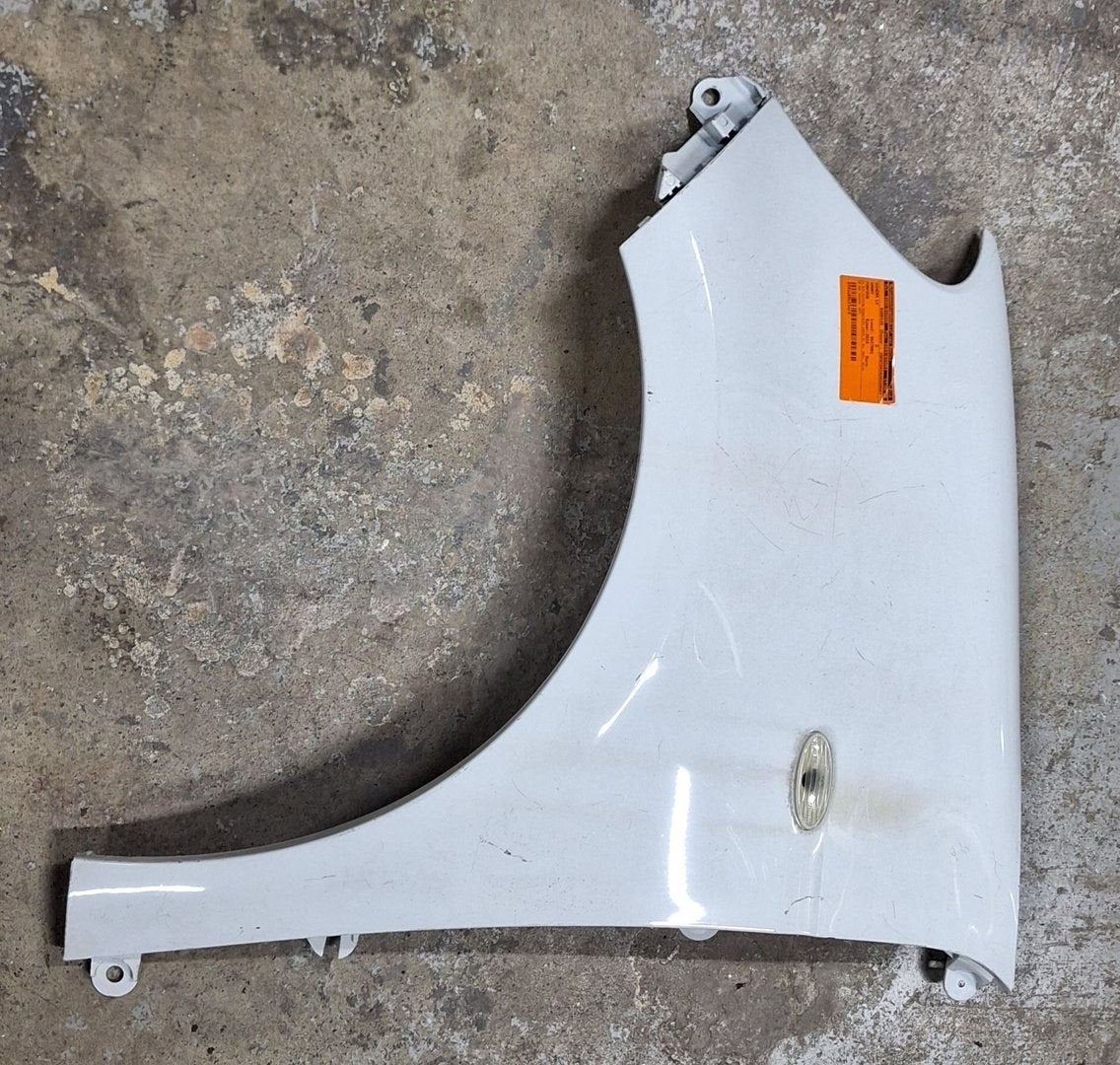 Smart Forfour Spatbord Links-voor 2018 Wit Origineel, Gebruikt, -, -, Ophalen of Verzenden