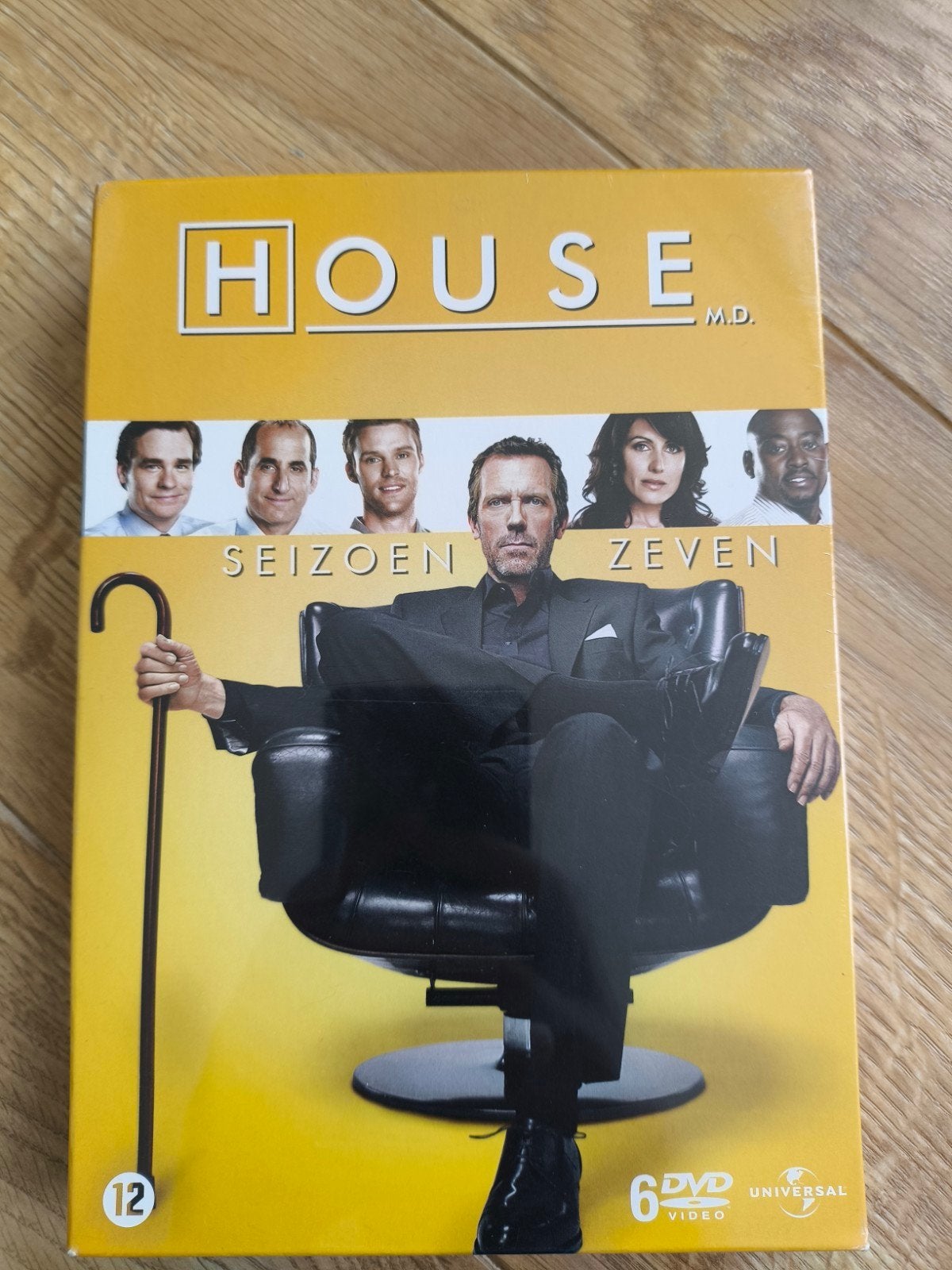 House Seizoen 7, Vanaf 12 jaar, Ophalen of Verzenden, Zo goed als nieuw, Drama