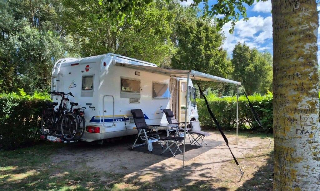 Te koop Camper Bürstner I572 Integraal, Caravans en Kamperen, Campers, Integraal, Chemisch toilet, Reservewiel, Ringverwarming