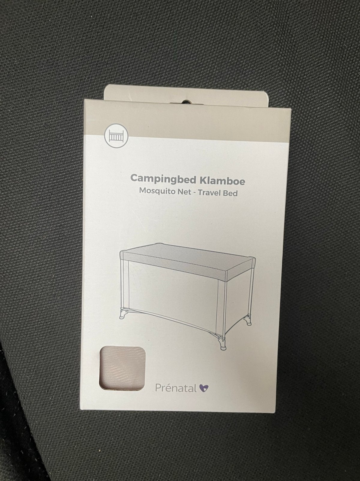 Prénatal Campingbed Klamboe - Nieuw in verpakking, Ophalen of Verzenden, Nieuw, Reisbedje