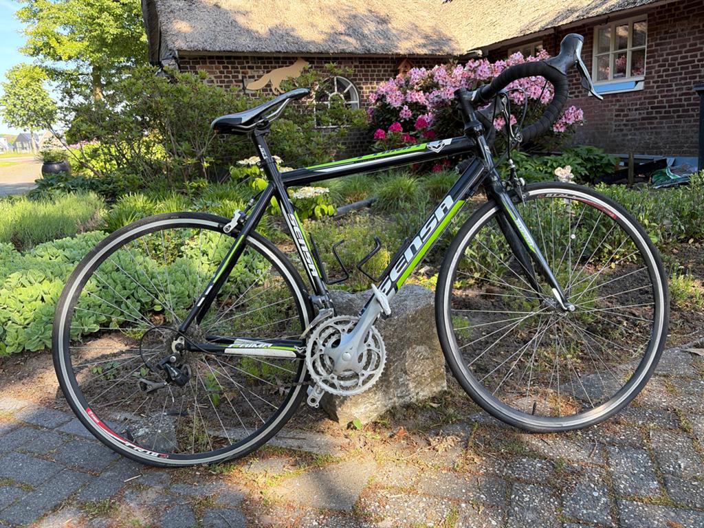 Sensa Prima Racefiets met Shimano 105 - Maat 54, Fietsen en Brommers, Fietsen | Racefietsen, Overige merken, 28 inch, Gebruikt