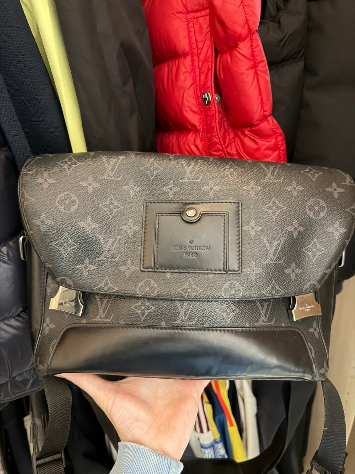 Louis vuitton voyager, Kinderen en Baby's, Ophalen, Zo goed als nieuw