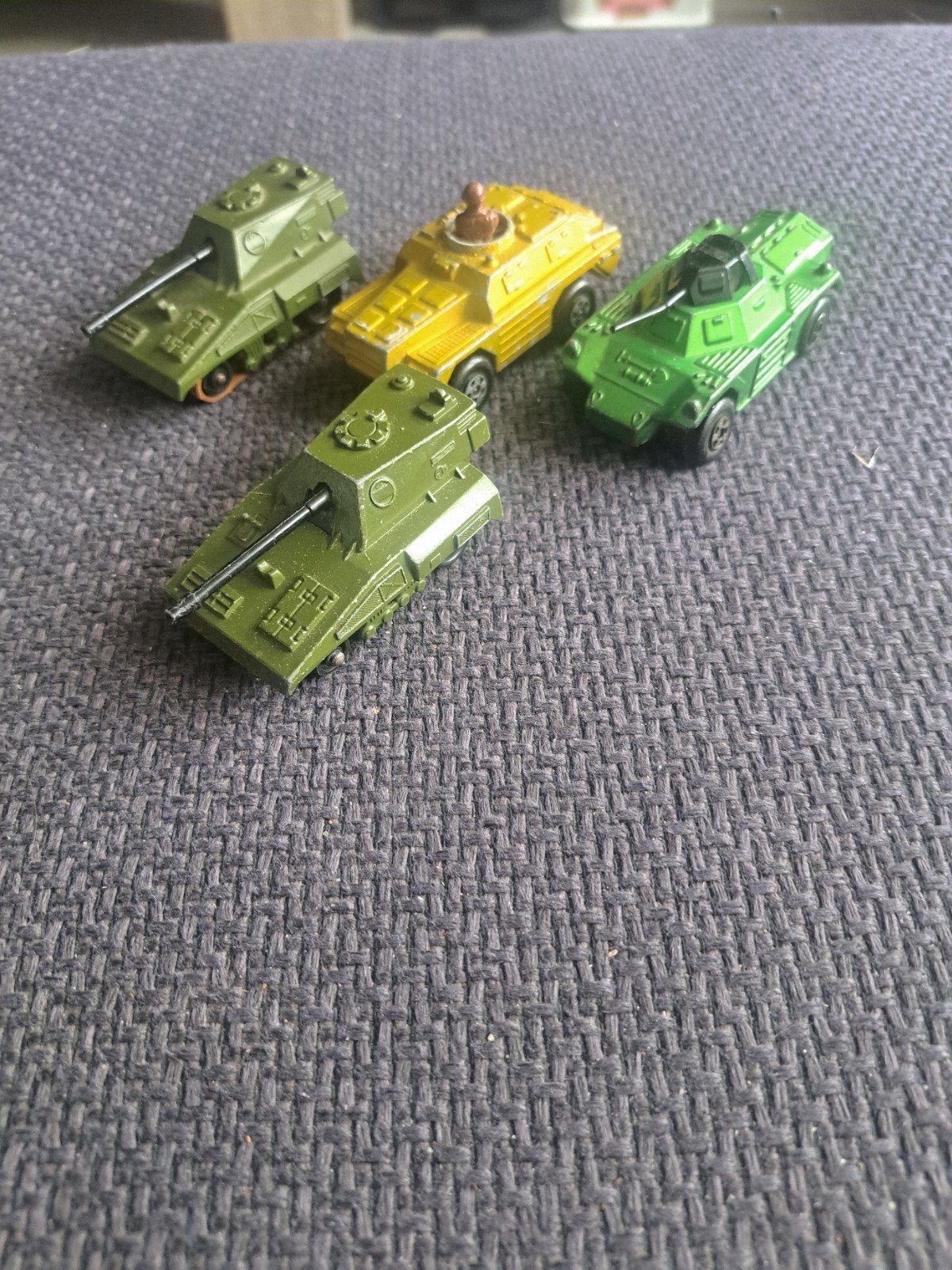 4 x lesney matchbox model rolamatics, England, Overige typen, Ophalen of Verzenden, N.b