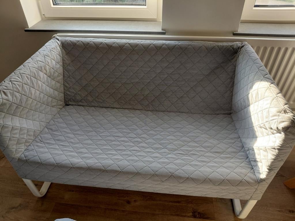 Ikea bank (grijs), Huis en Inrichting, Ophalen, Gebruikt, Tweepersoons, 75 tot 100 cm
