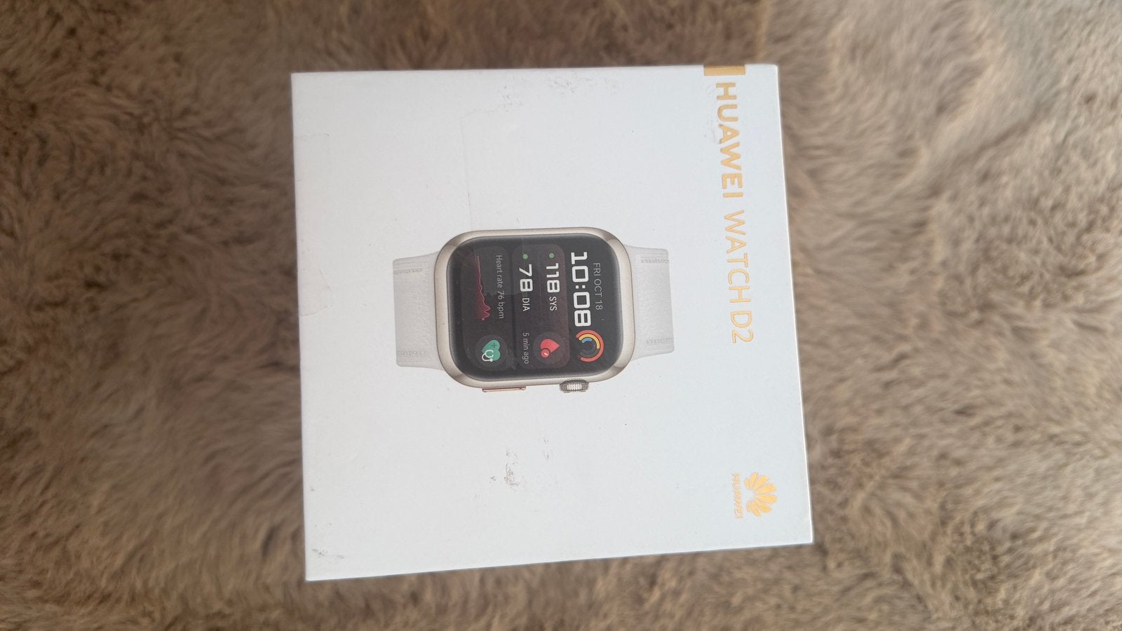 Huawei Watch D2 ongebruikt!, Sieraden, Tassen en Uiterlijk, Smartwatches, Ophalen, Zo goed als nieuw, Zwart, Android