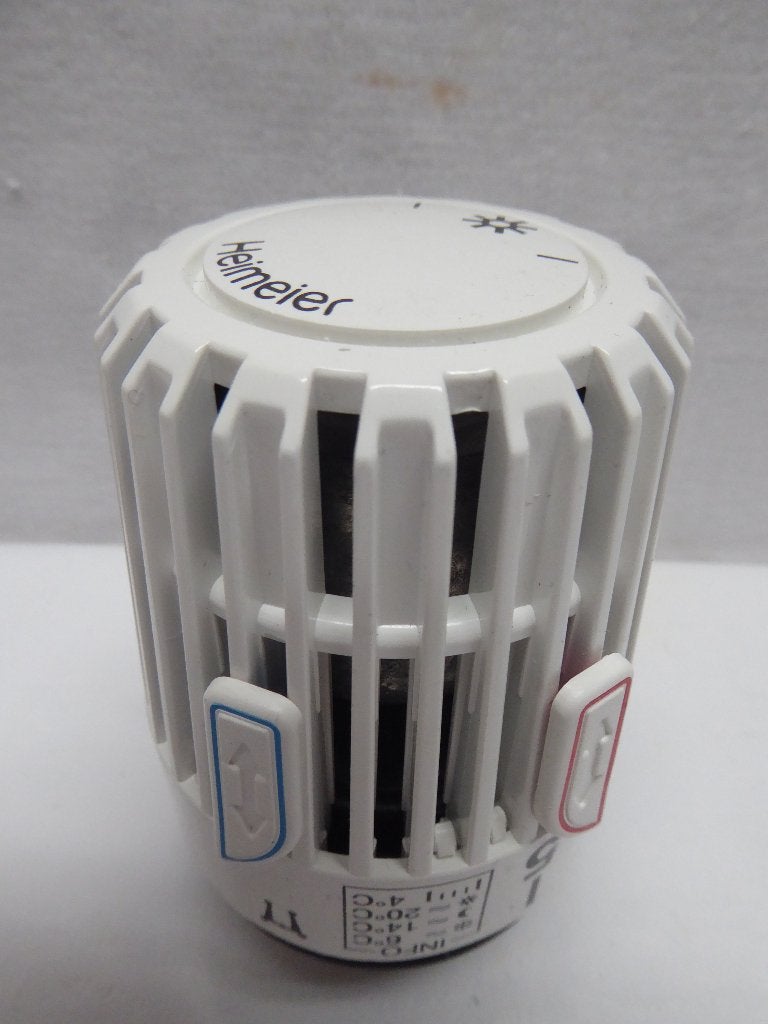 Heimeier radiatorthermostaatknop recht thermolux k, wit - 60, Ophalen of Verzenden, Nieuw