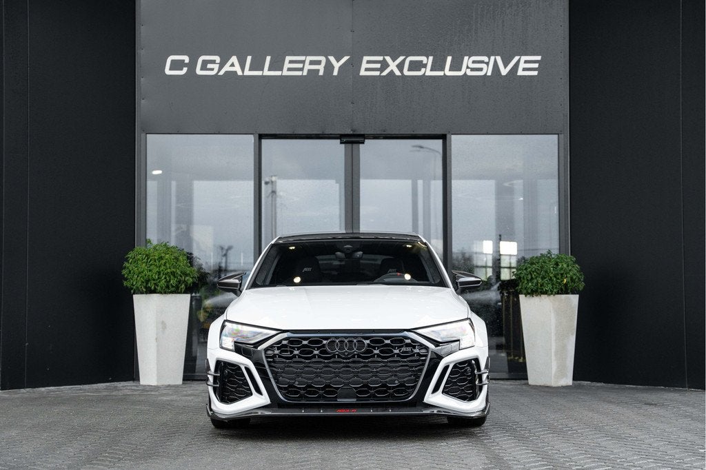 Audi RS3 Sportback 2.5 TFSI quattro - ABT RS3-R 1/200 | 500, Automaat, Gebruikt, Zwart, RS3