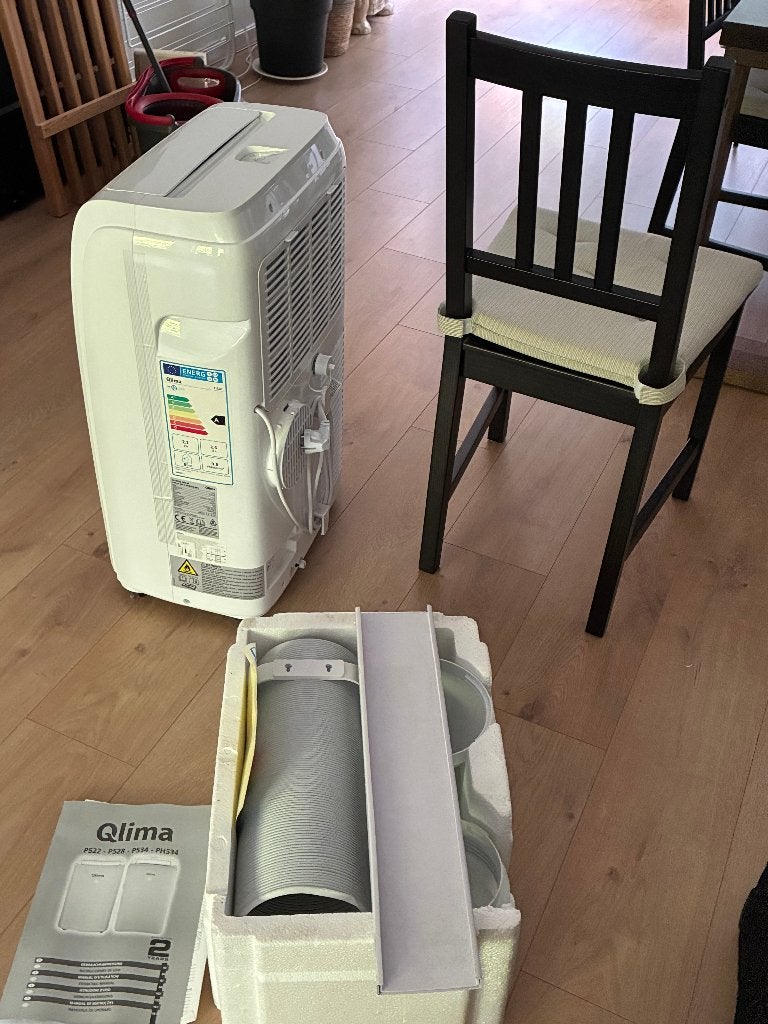 Air conditioner, 3 snelheden of meer, Ophalen of Verzenden, Zo goed als nieuw, Ventileren