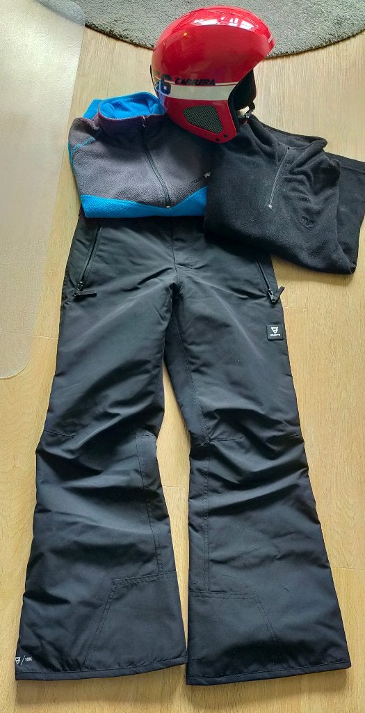 Skikleding kind, Overige merken, Gebruikt, 100 tot 140 cm, Ophalen of Verzenden
