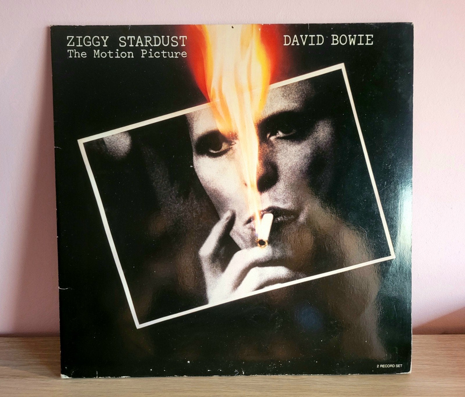 David Bowie - Ziggy Stardust: The Motion Picture LP, Ophalen, Rock, Gebruikt, 12 inch