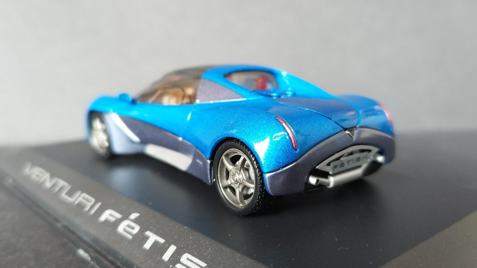 Venturi Fetish 1:43 Altaya Ixo Pol, Overige merken, Auto, Verzenden, .