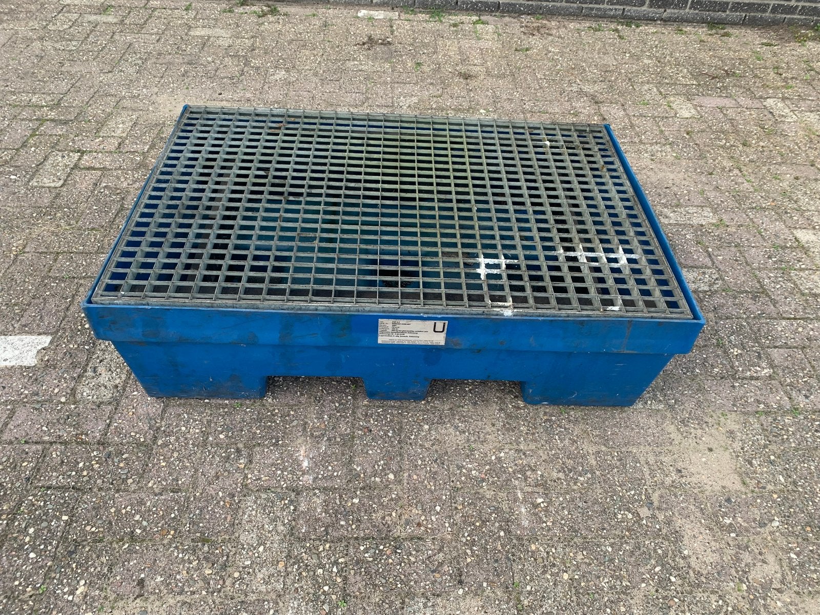 Olielekbak milieu lekbak capaciteit 200 liter