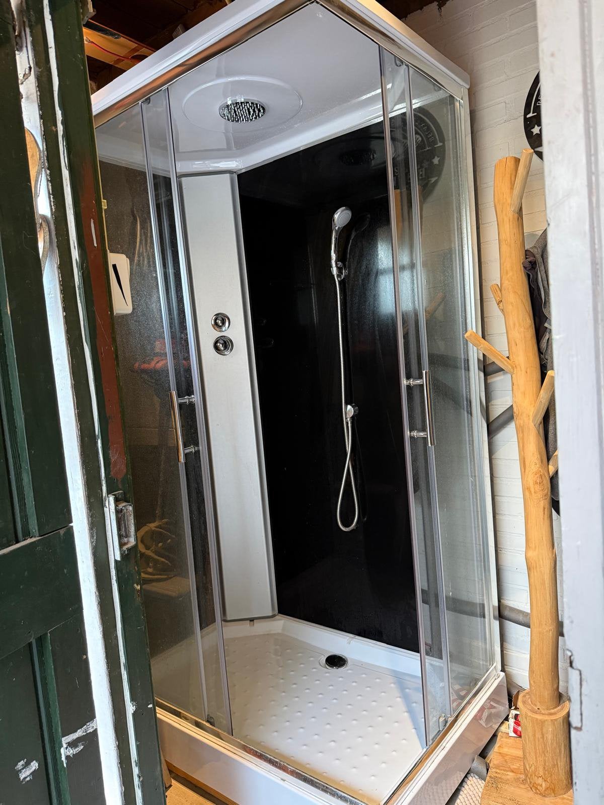 Douchecabine, Huis en Inrichting, Badkamer | Complete badkamers, Ophalen, Zo goed als nieuw