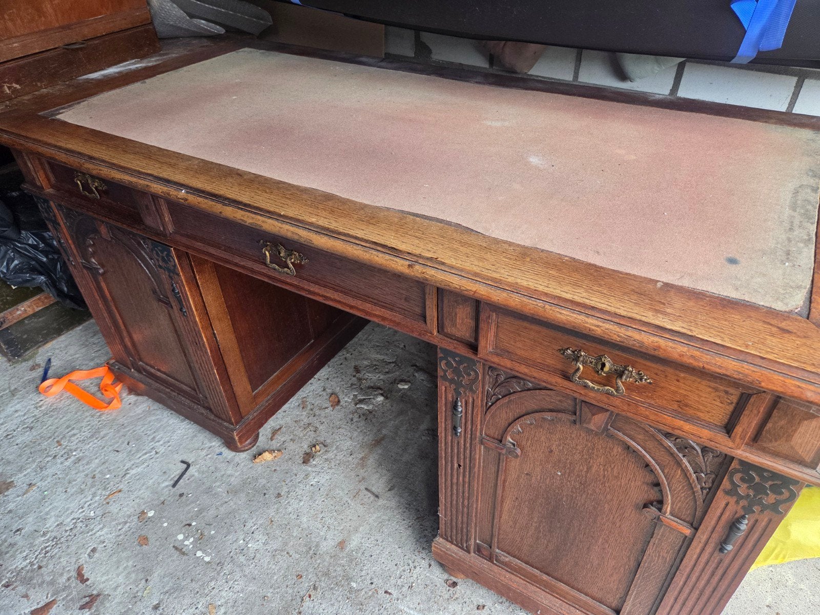 oud antiek bureau., Ophalen of Verzenden