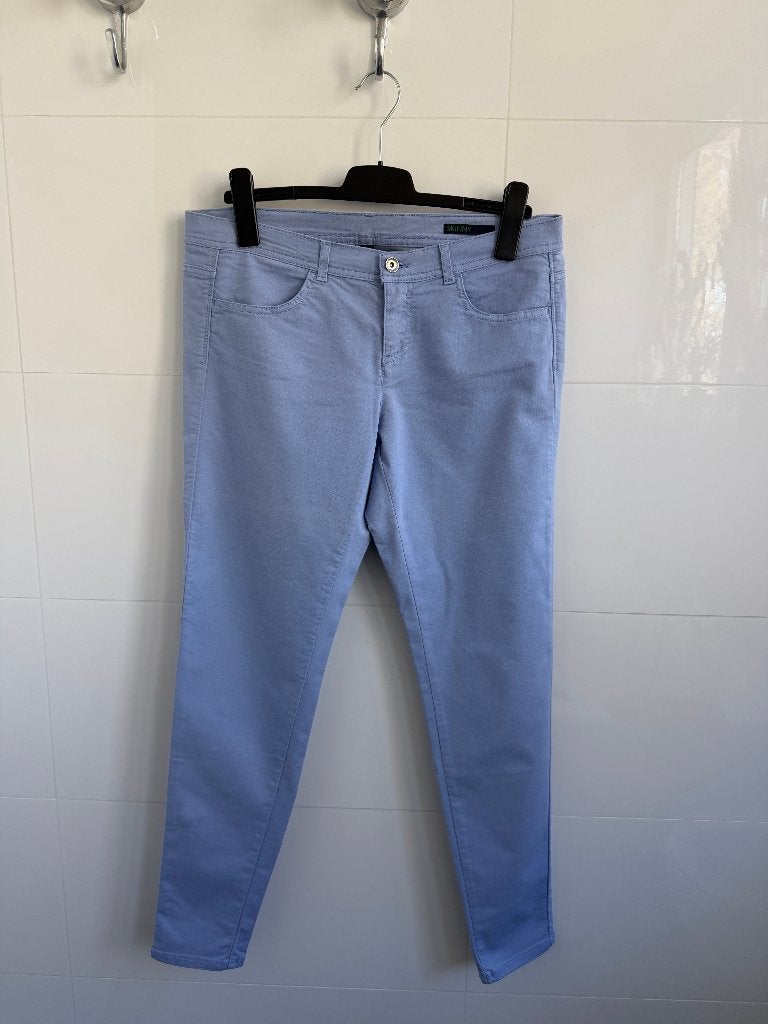 Skinny Broek Benetton, Kleding | Dames, Ophalen, Benetton, Zo goed als nieuw, Maat 36 (S)