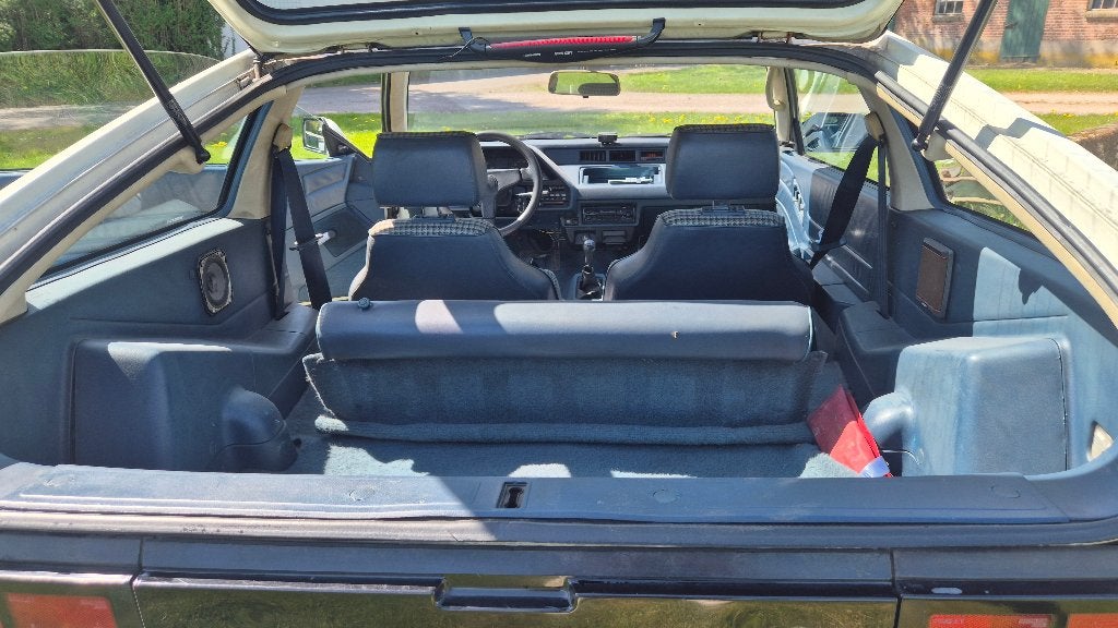Honda CRX 1.5 TYPE 1 Coupe 1984 APK 4-2028 SCHUURVONDST, foto 11