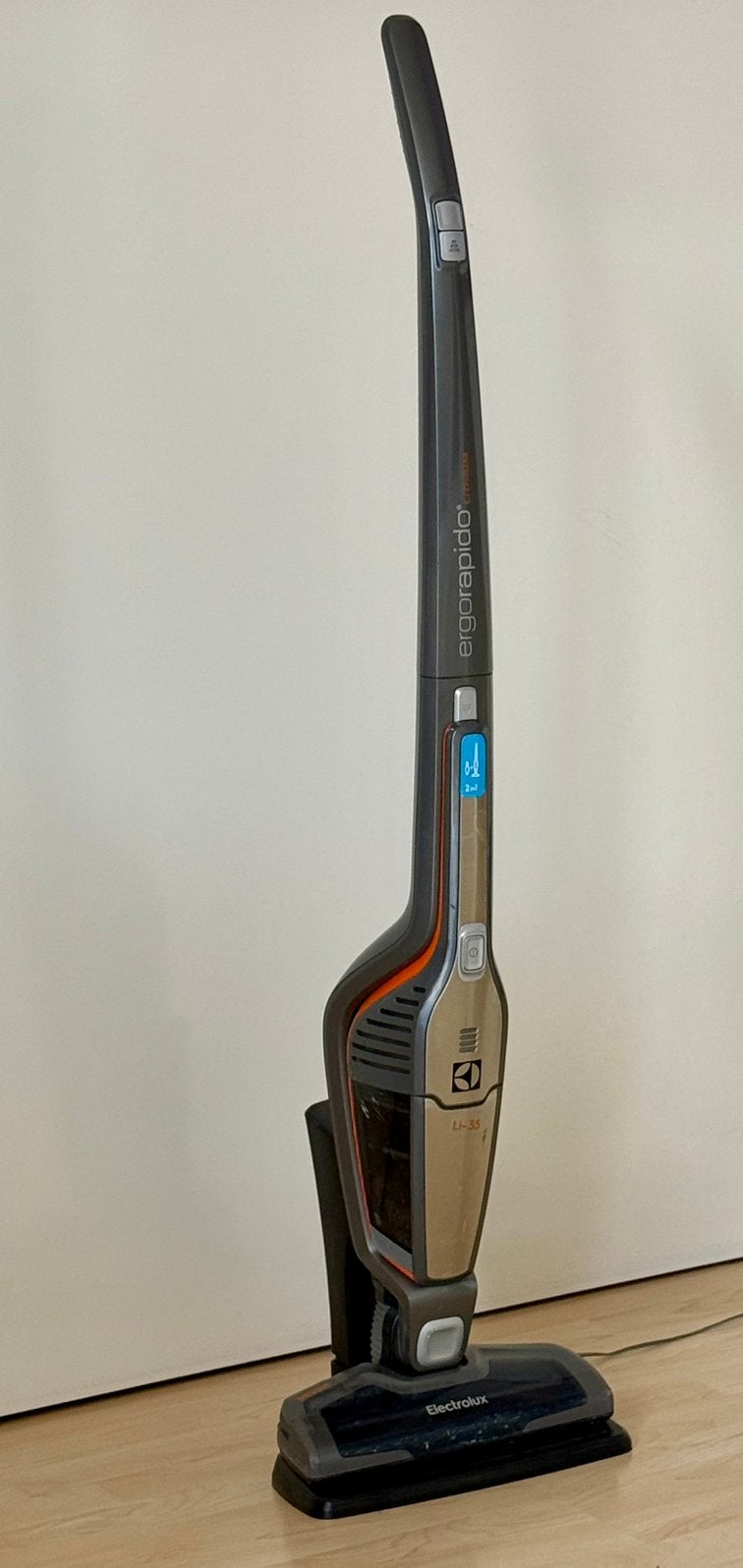 Electrolux Ergorapido Li-35 draadloze steelstofzuiger, Witgoed en Apparatuur, Stofzuigers, Ophalen, Gebruikt