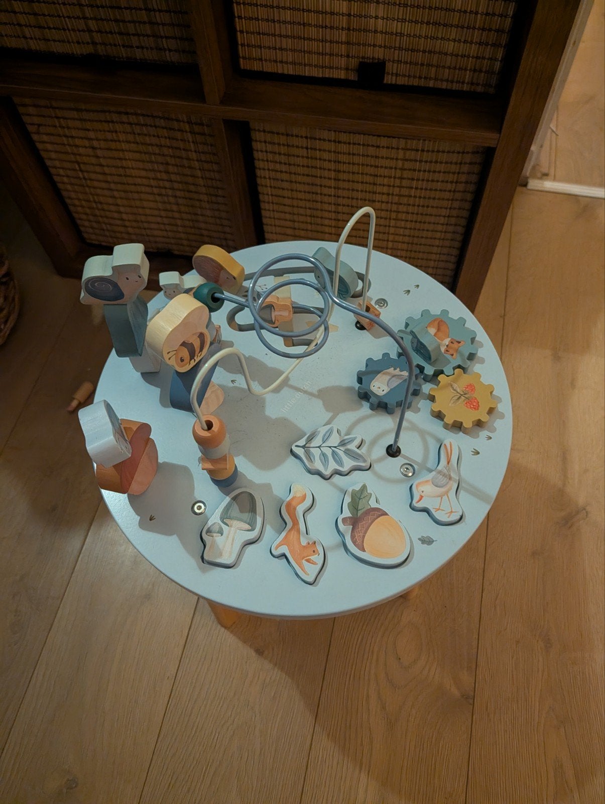 Little Dutch Activiteiten Tafel Forest Friends, Ophalen, Zo goed als nieuw, Overige typen