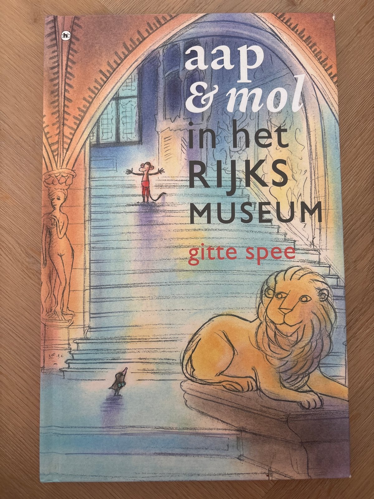Aap & Mol in het Rijksmuseum - Gitte Spee, Ophalen of Verzenden, Zo goed als nieuw, Fictie algemeen