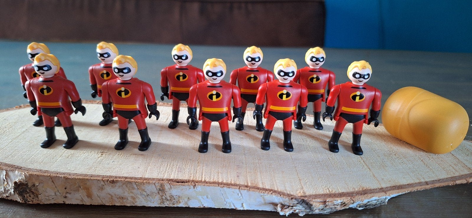 Playmobil The Incredibles Figuur uit Kinder Surprise ei, Ophalen of Verzenden, Nieuw