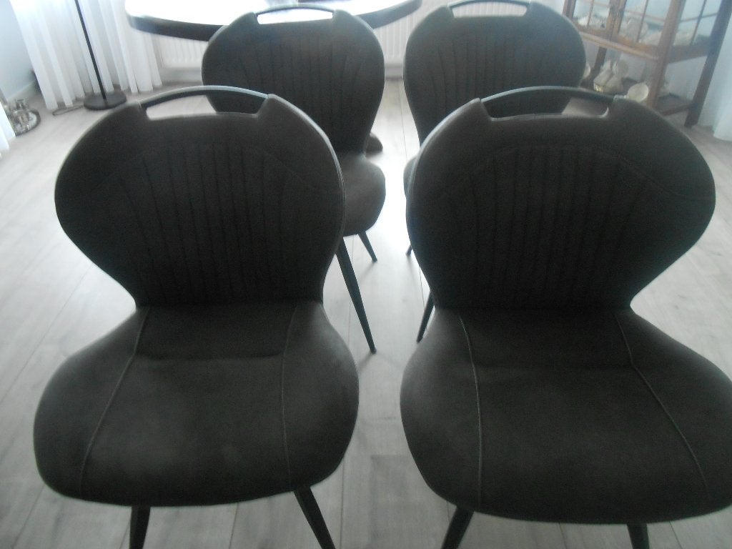 eettafelstoelen, Huis en Inrichting, Ophalen, Zo goed als nieuw, Overige kleuren, Vier