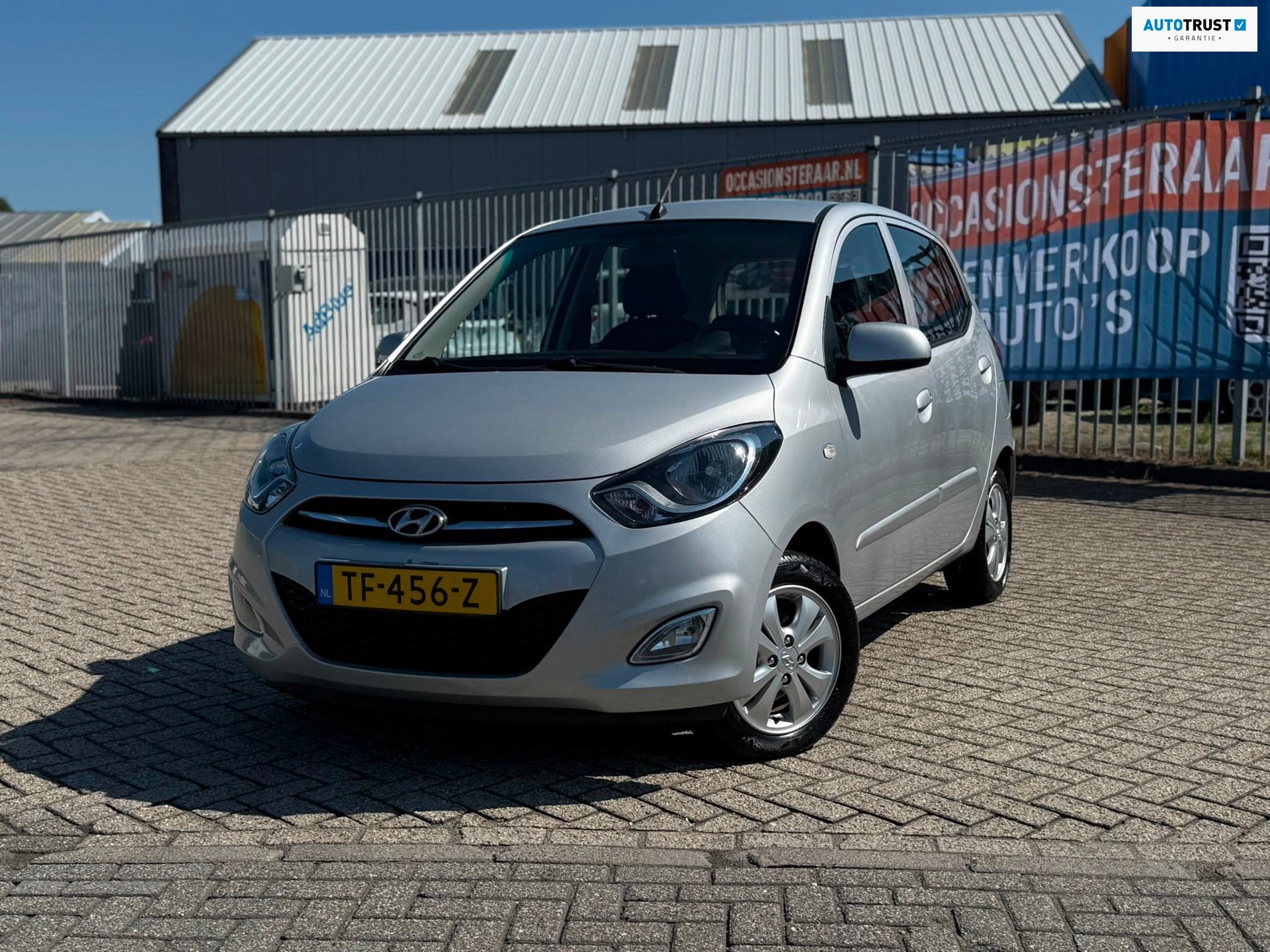 Hyundai I10 1.1 Dynamic Cool#Aut#Airco#Trekh#Pdc, Auto's, Hyundai, Euro 5, Gebruikt, 31 €/maand, 4 cilinders