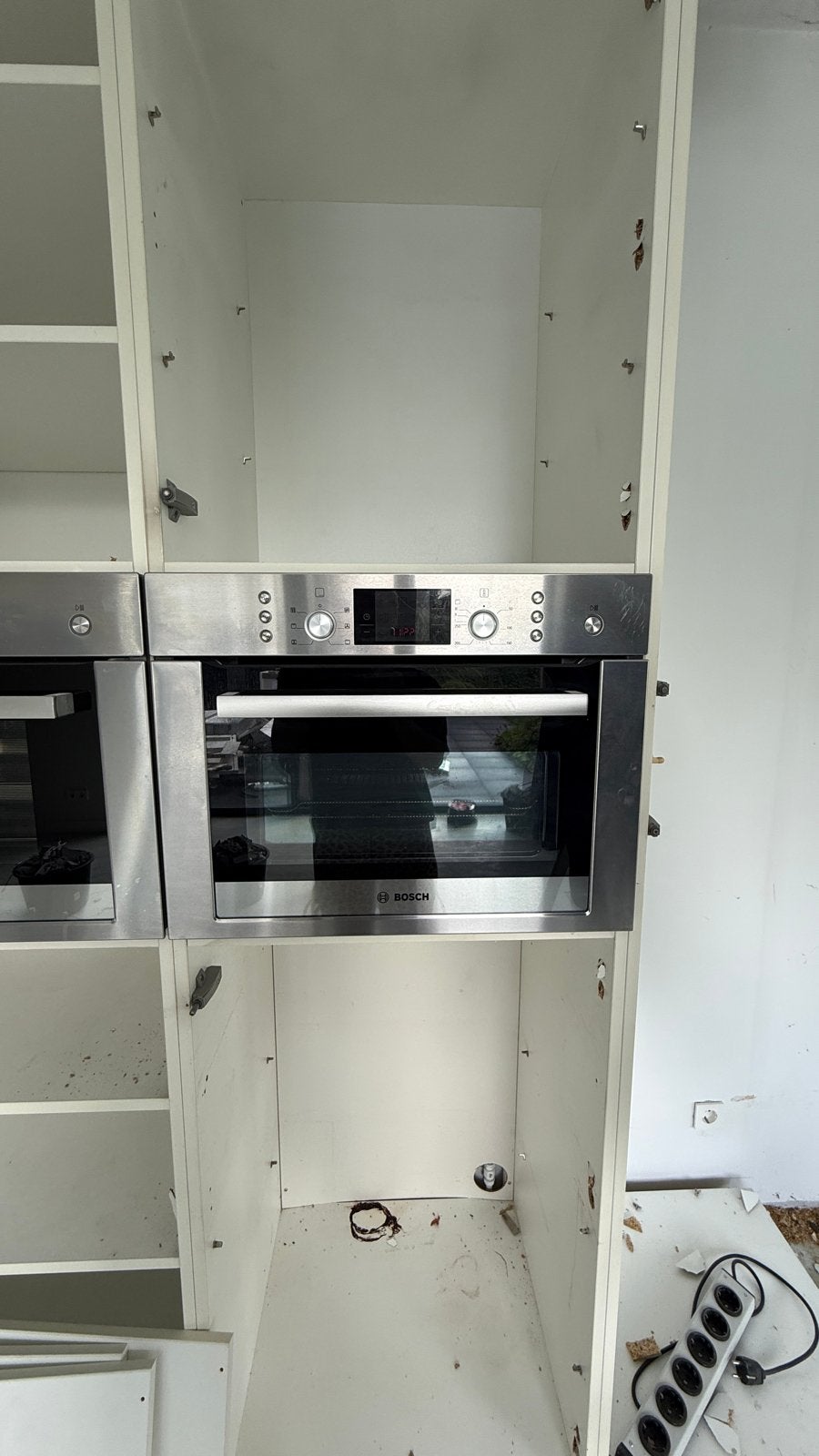 Bosch HT5HB84K 2 stuks Inbouw Oven, Witgoed en Apparatuur, Ovens, Ophalen, Hete lucht, Bosch, Inbouw