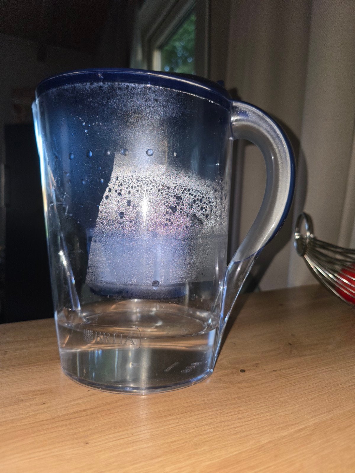 BRITA Marella waterfilterkan + 2 nieuwe filters, Ophalen, Gebruikt