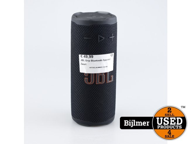 JBL Grip Bluetooth Speaker Zwart, JBL, Zo goed als nieuw, Support@jbl.com, 400 Atlantic Street
Stamford, CT 06901
USA