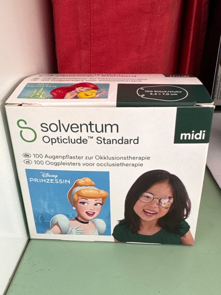 Oogpleisters meisje princesses standard midi, Ophalen