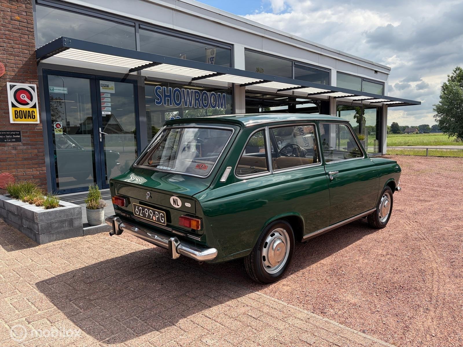 DAF 44C 44C, Auto's, Automaat, 779 kg, Overige carrosserieën, Origineel Nederlands