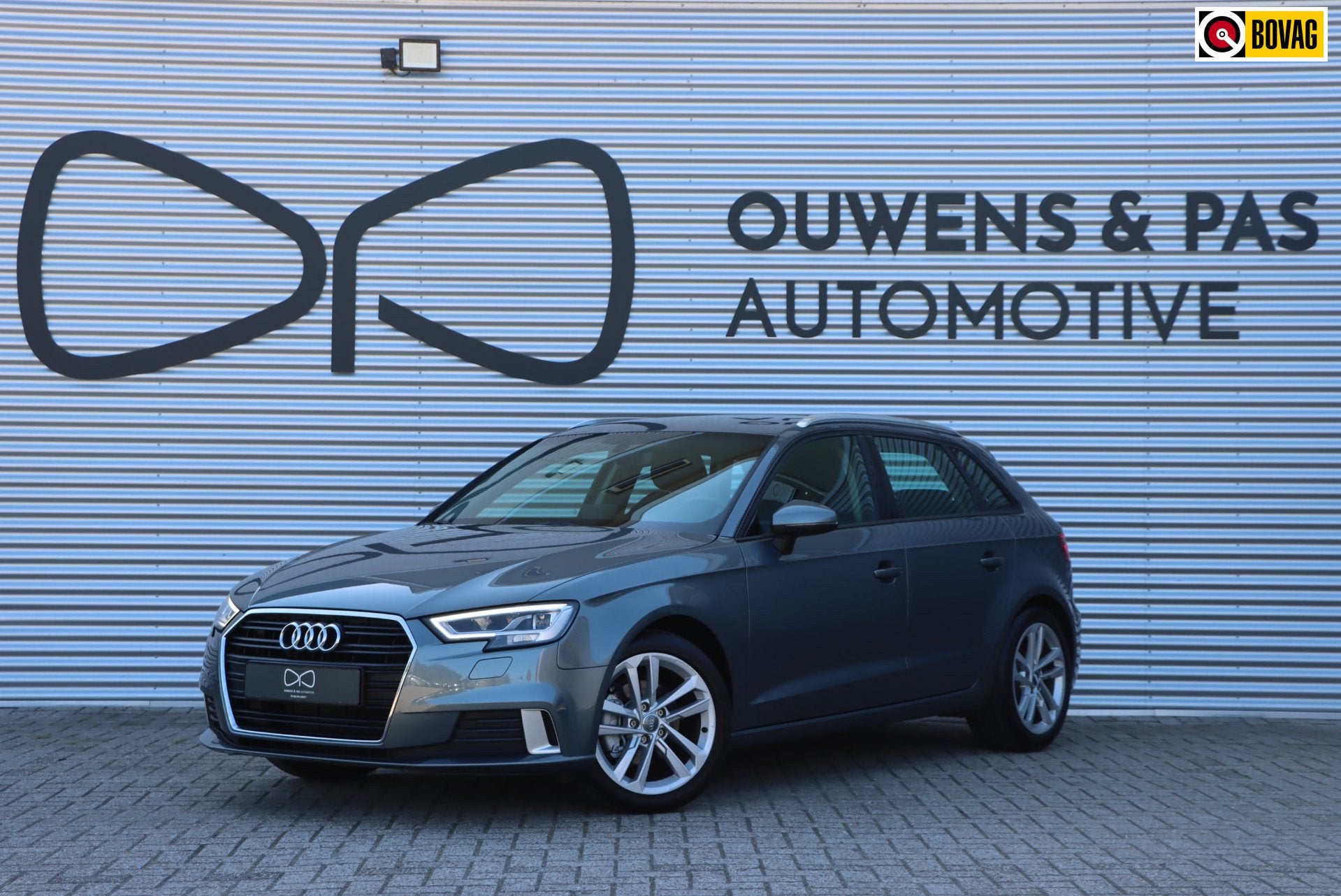 Audi A3 Sportback 1.5 TFSI | LED | DAB | NAVI | CRUISE, Huisgarantie, 4 cilinders, Bedrijf, 1500 kg