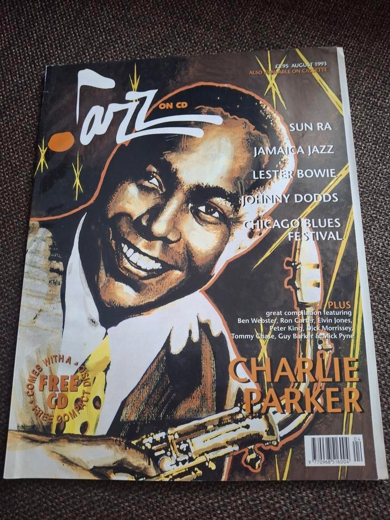 Jazz muziekmagazine 1993 Charlie Parker, Boeken, Tijdschriften en Kranten, Ophalen of Verzenden, Muziek, Film of Tv