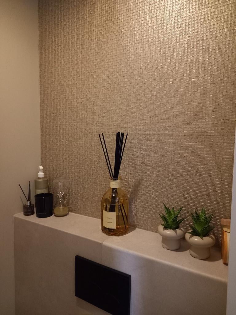 Arte behang monsoon mosaic art.75108, Ophalen of Verzenden, Minder dan 10 m², Beige, Luxe
