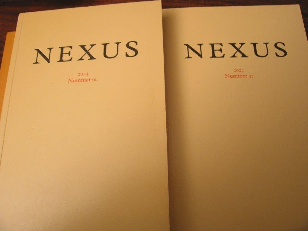 NEXUS 96 & 97 Politiek en maatschappij, Boeken, Ophalen of Verzenden, Zo goed als nieuw, Nederland