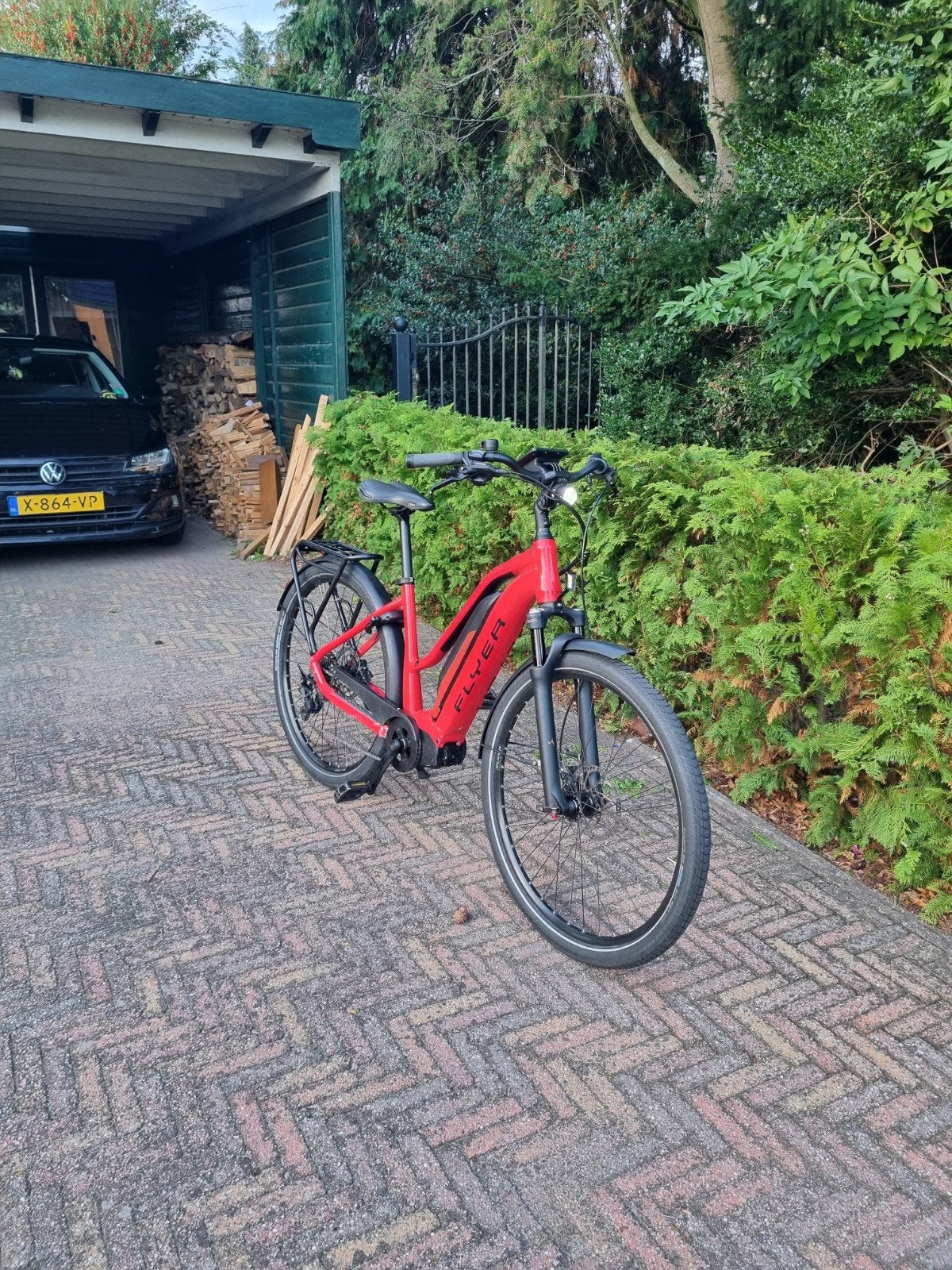 Flyer upstreet fit

Voorzien, Ophalen, Flyer, Gebruikt, 50 tot 53 cm