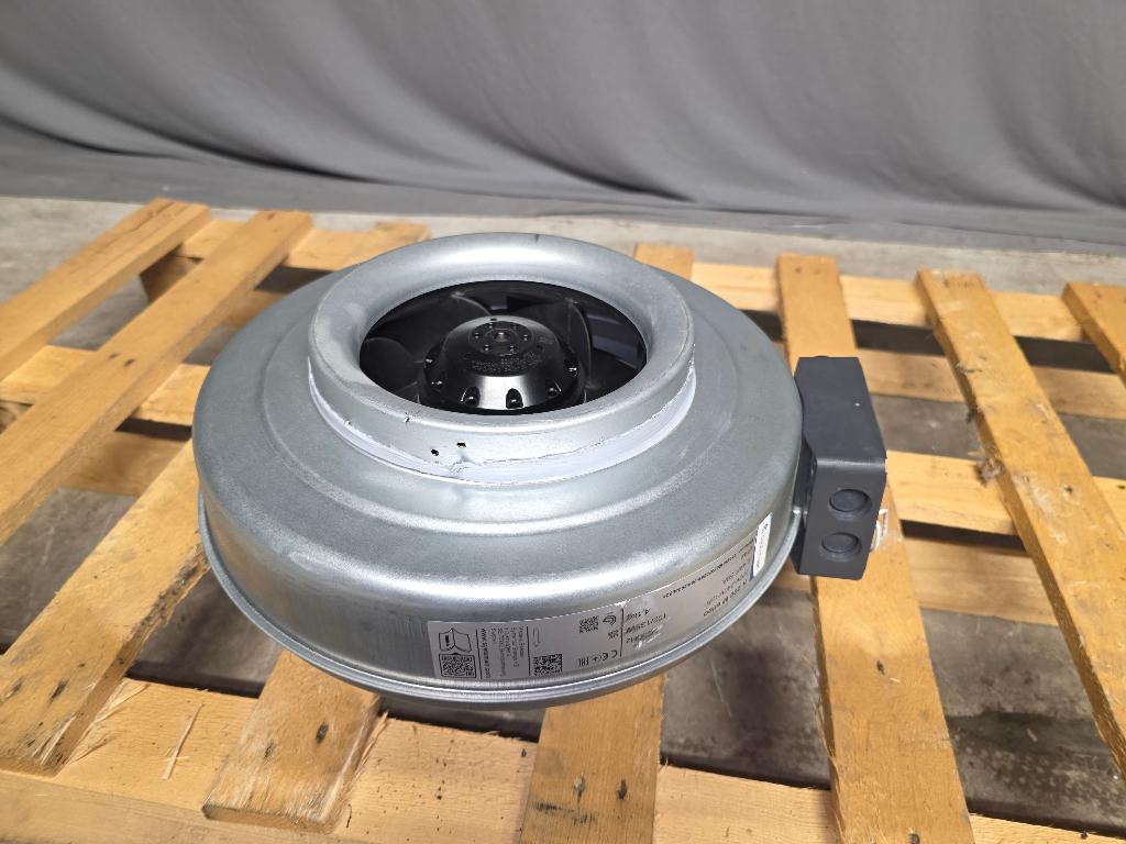 Systemair K 200 M Sileo kanaalventilator 200 mm 1.080 m³/u