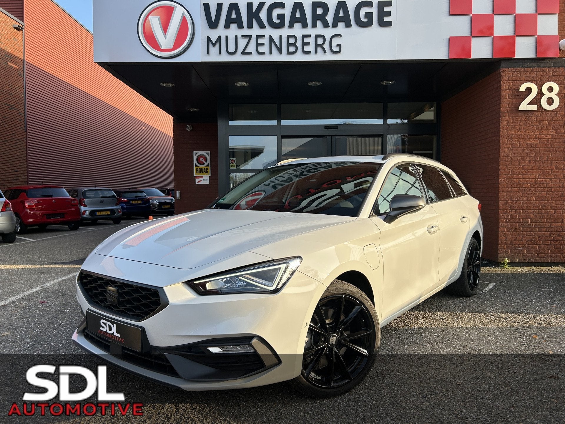 SEAT Leon Sportstourer 1.4 TSI eHybrid PHEV FR // SCHUIF/KAN, Auto's, 1556 kg, Gebruikt, 4 cilinders, Leon