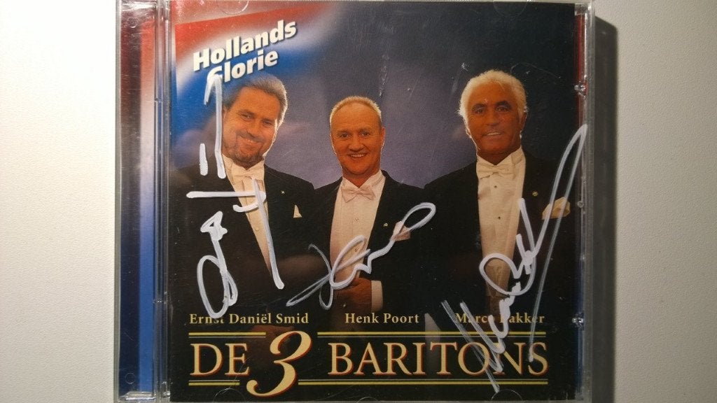 3 Baritons - 3 Baritons, Ophalen of Verzenden, Modernisme tot heden, Zo goed als nieuw, Overige typen