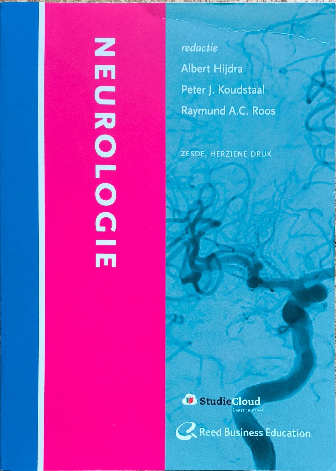 Neurologie - Zesde, herziene druk (Studieboek), Boeken, Albert Hijdra, Peter J. Koudstaal, Raymund A.C. Roos, Ophalen of Verzenden