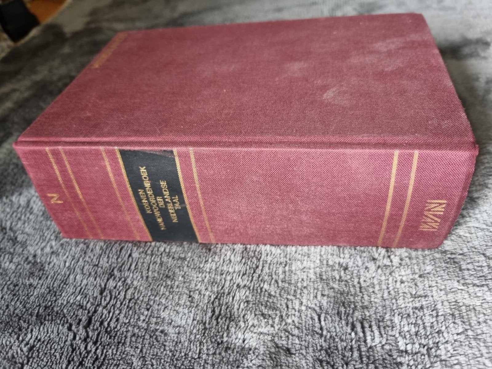 Koenen Handwoordenboek der Nederlandse Taal, Boeken, Gelezen, Koenen of Wolters, Nederlands, Ophalen of Verzenden