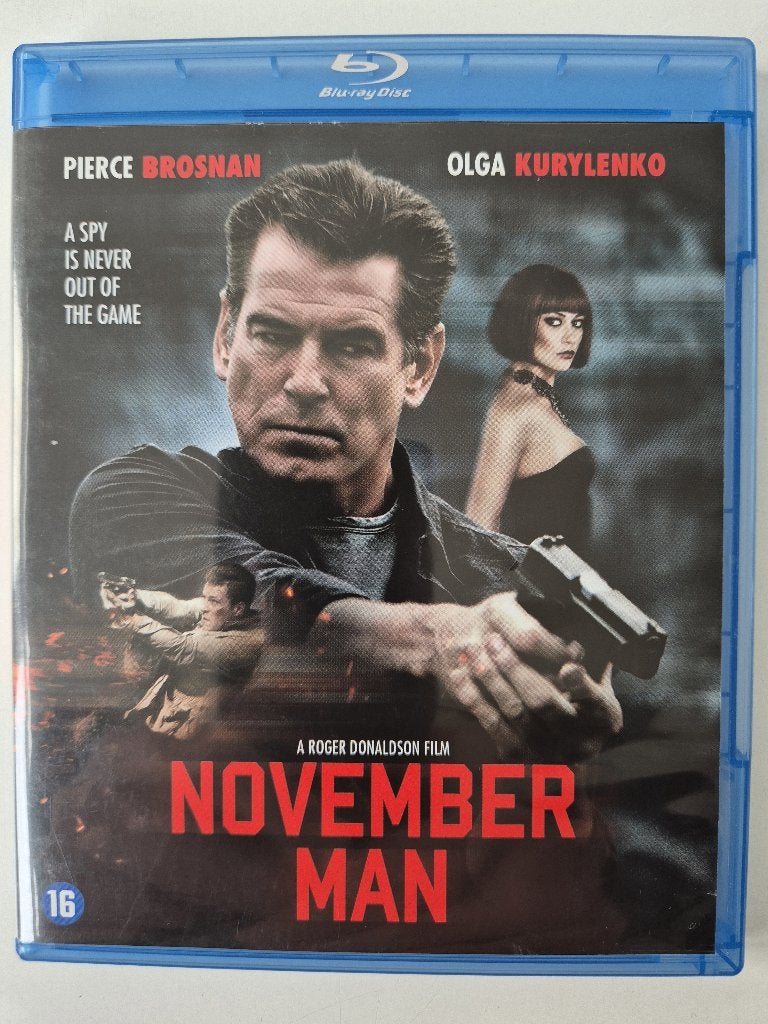 November Man, Ophalen of Verzenden, Zo goed als nieuw, Actie