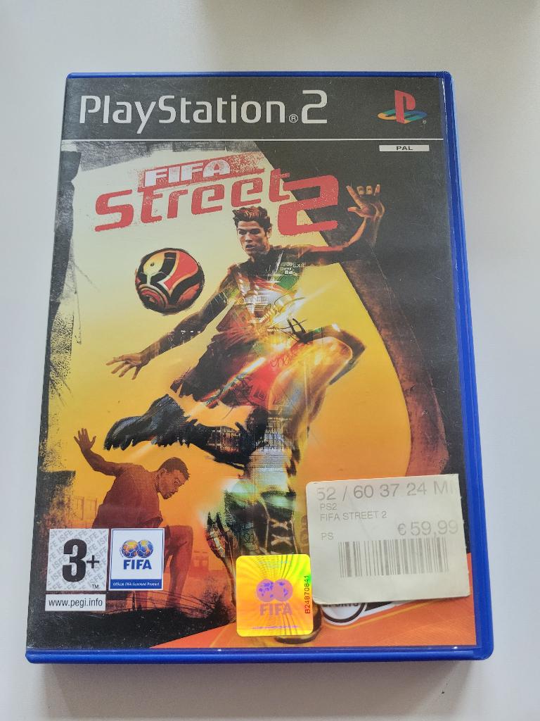 FIFA Street 2 PS2 PAL - Nederlandse versie, Ophalen of Verzenden, Zo goed als nieuw, Sport, 3 spelers of meer