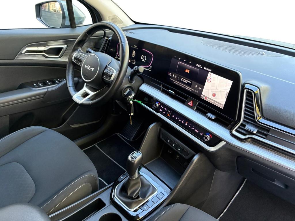 Kia Sportage 1.6 T-GDi MHEV DynamicLine | Apple Carplay en A, Voorwielaandrijving, Gebruikt, Euro 6, 150 pk