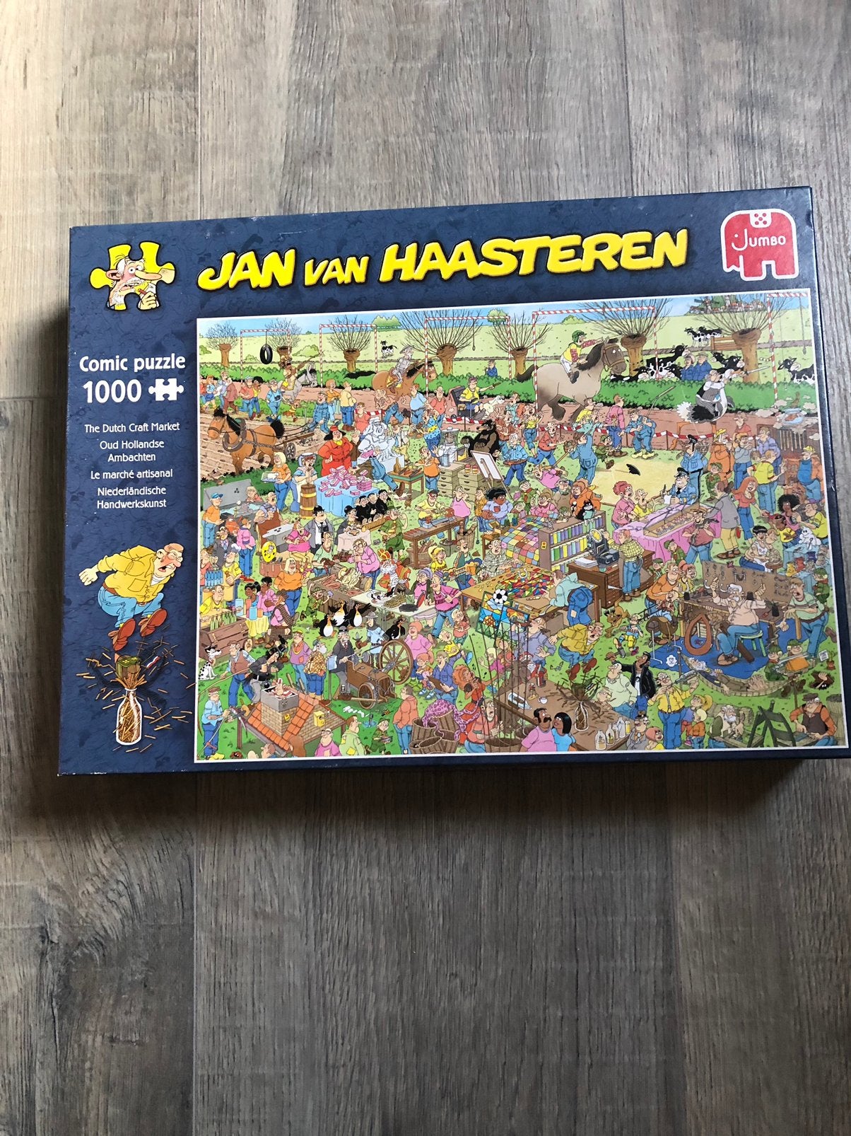 Jan van haasteren, Ophalen, 500 t/m 1500 stukjes, Zo goed als nieuw