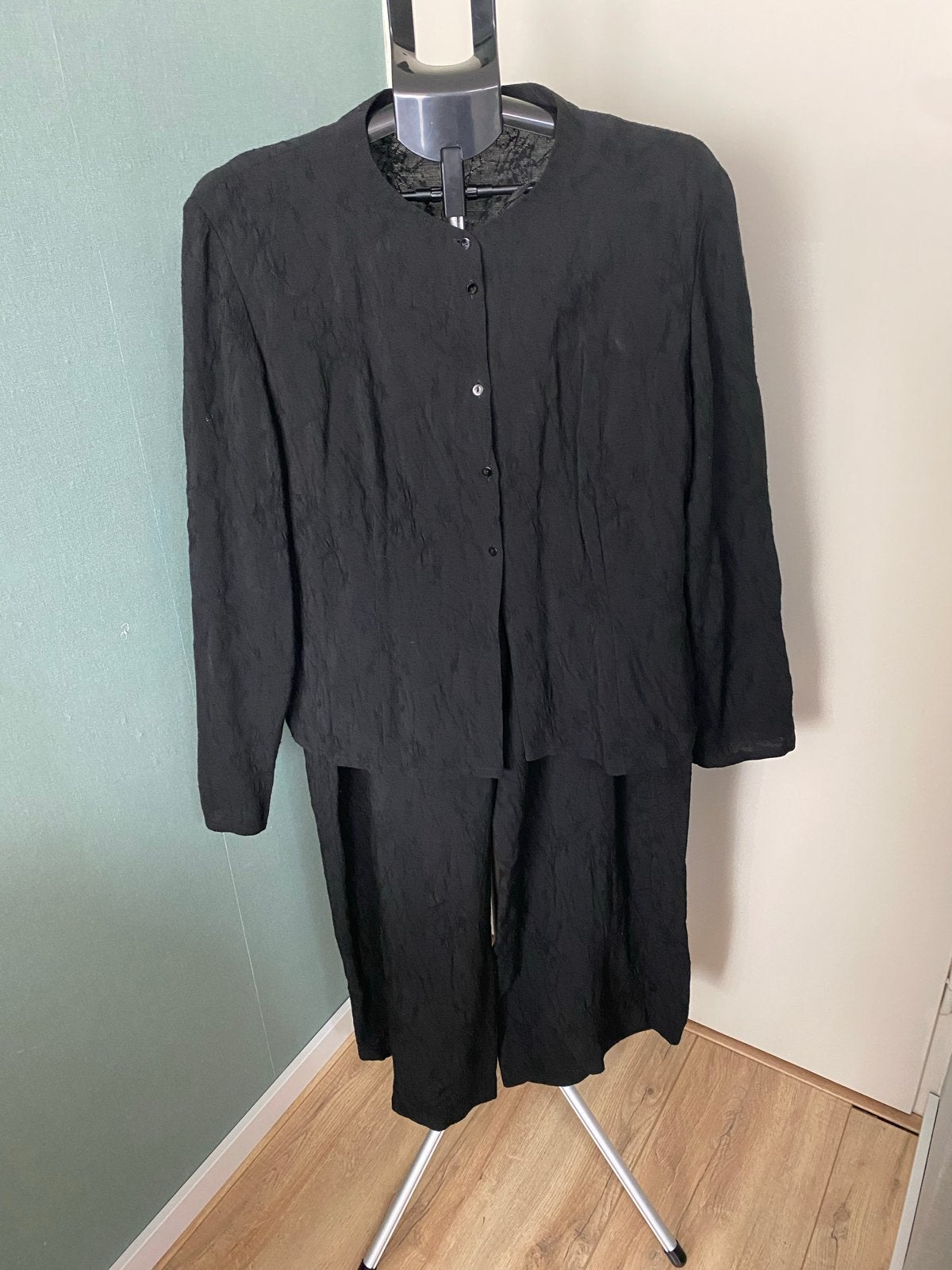 Evelin Brandt Berlin Zwart Pak Maat 44, Kleding | Dames, Verzenden, Zwart, Maat 46/48 (XL) of groter, Zo goed als nieuw