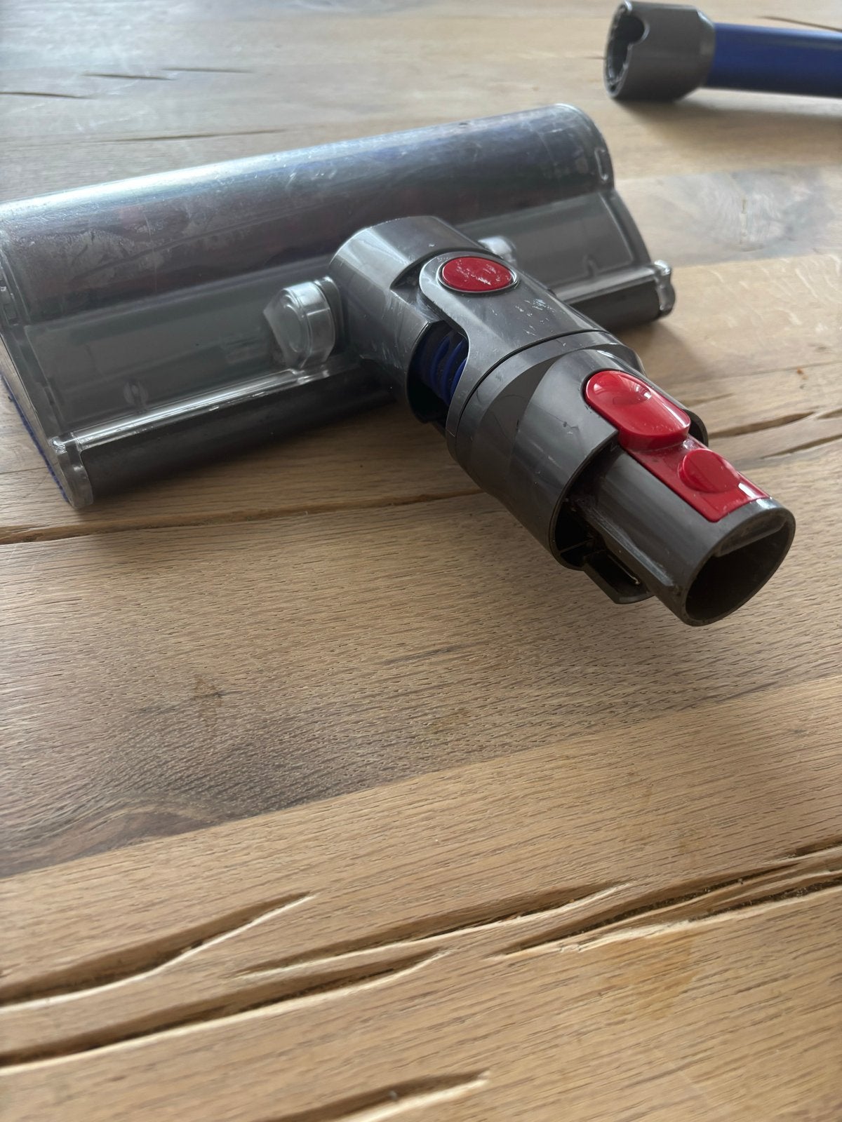 Dyson V7, V8, V10, V11 Soft Roller vloerzuigmond, Witgoed en Apparatuur, Stofzuigers, Gebruikt, Ophalen of Verzenden, Dyson, Geschikt voor harde vloeren