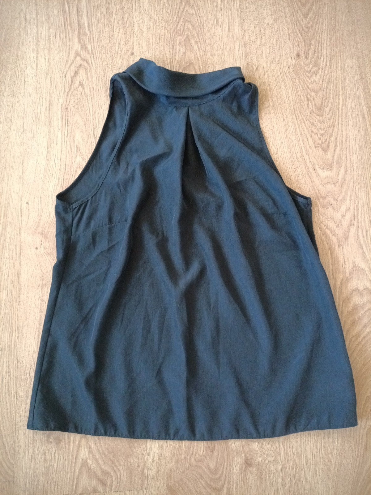 Atmosphere mouwloze top met rits - Maat 38 (M), Kleding | Dames, Maat 38/40 (M), Atmosphere, Zwart, Ophalen of Verzenden