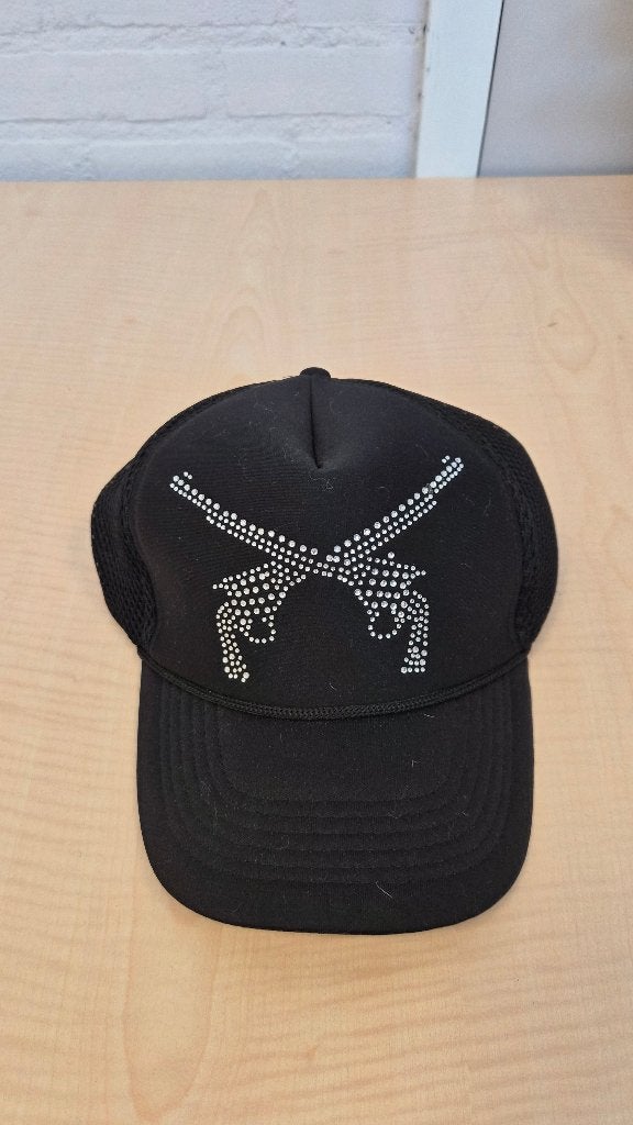 Pet met strass pistool, nieuw, Ophalen of Verzenden, Nieuw, One size fits all, Pet