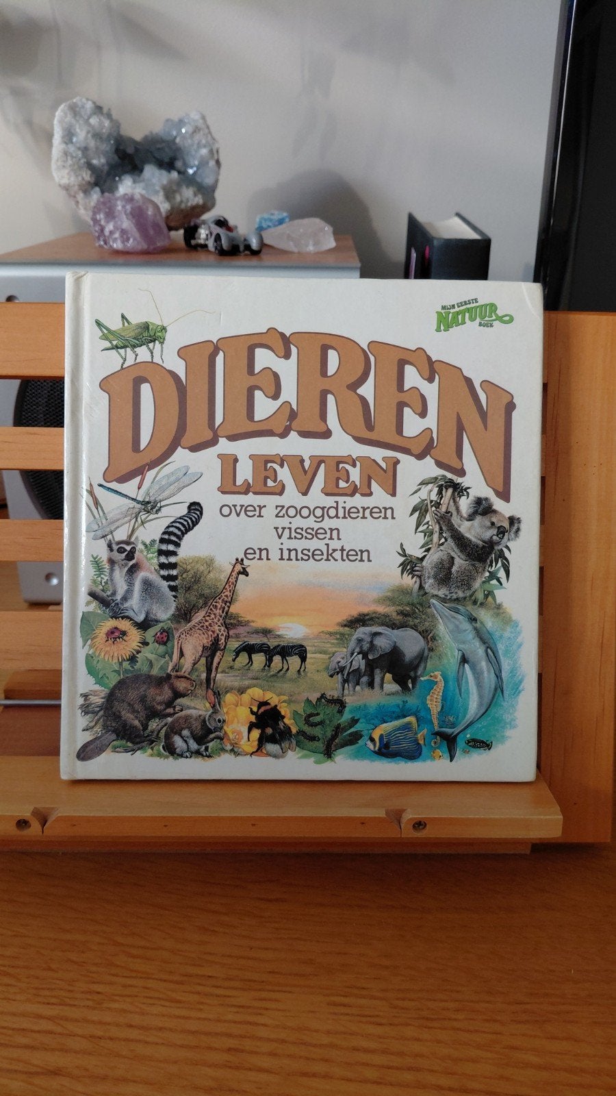 Dieren Leven: Over Zoogdieren, Vissen en Insecten, Ophalen of Verzenden, Gelezen, Onbekend, Non-fictie